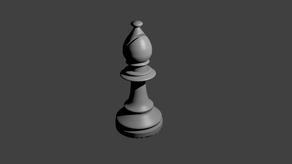 Chesspiece Bishop preview image 1